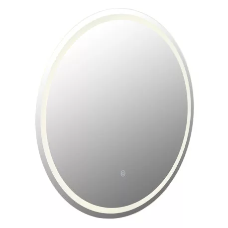 Globo 84034 Tükör, szatírozott üveg, műanyag, érintéses be/ki kapcsolás, dimmelhető, fokozatmentes érintéses dimmer, memória funkció, ø: 750mm, Mélység: 24mm, tartozék: LED 16W 230V, 230-1315lm forrás, 120-970lm kimenet, 4000K