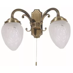 Rábalux ANNABELLA 8632 Fali lámpa 2x40W/E14 IP20