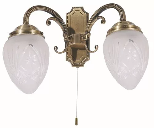 Rábalux ANNABELLA 8632 Fali lámpa 2x40W/E14 IP20