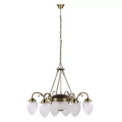 Rábalux ANNABELLA 8636 Csillár 2x60W/E27 IP20