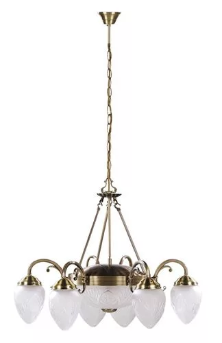 Rábalux ANNABELLA 8636 Csillár 2x60W/E27 IP20
