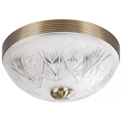 Rábalux ANNABELLA 8638 Plafonlámpa 2x60W/E27 IP20