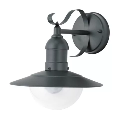 RÁBALUX 8682 OSLO Klasszikus Kültéri Fali Lámpa Zöld E27 IP44