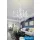 UNIVERSO Csillár 8 karos 8xE14 Max.40W D69x110cm fehér