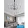 UNIVERSO Csillár 6 karos 6xE14 Max.40W D65x58cm króm