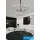 UNIVERSO Csillár 8 karos 8xE14 Max.40W D71x58cm króm