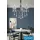 UNIVERSO Csillár 3 karos 3xE14 Max.40W D51x49cm króm