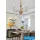 UNIVERSO Csillár 3 karos 3xE14 Max.40W D51x49cm arany