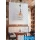 UNIVERSO Kender kötél csillár 1xE27 IP20 D210x410mm fekete