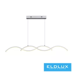    UNIVERSO Függeszték LED 26w 2080lm CCT 920x1100mm IP20 fehér