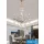 UNIVERSO Csillár 5 karos 5xE14 Max.40W D50x110cm arany