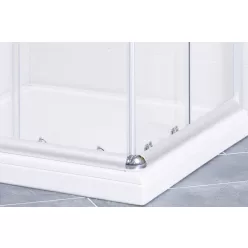   Favorit STEP zuhanytálca szögletes - szaniter akril - 80 x 80 cm