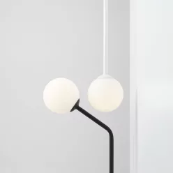 Aldex PURE 1064D_2 Fali lámpa 2x40W/E14