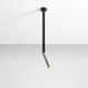 Aldex STICK 1067PL_G1_M Plafonlámpa 1x35W/G9