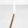 Aldex STICK 1067PL_G_M Plafonlámpa 1x35W/G9
