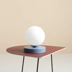 Aldex BALL 1076B16_S Asztali lámpa 1x10W/E14 IP20