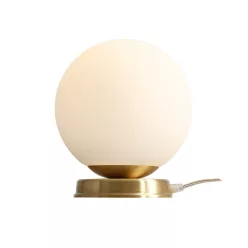 Aldex BALL 1076B40_M Asztali lámpa 1x60W/E27