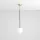 Aldex PINNE 1080PL_G30_M Plafonlámpa 1x40W/E14