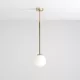 Aldex PINNE 1080PL_G30_M Plafonlámpa 1x40W/E14