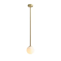 Aldex PINNE 1080PL_G40_L Plafonlámpa 1x40W/E14