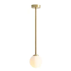 Aldex PINNE 1080PL_G40_M Plafonlámpa 1x40W/E14