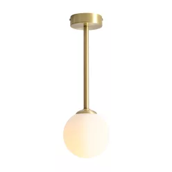 Aldex PINNE 1080PL_G40_S Plafonlámpa 1x40W/E14
