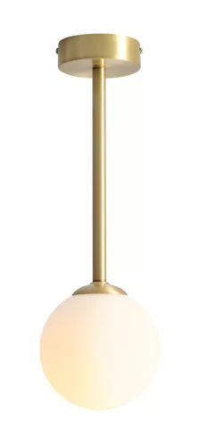Aldex PINNE 1080PL_G40_S Plafonlámpa 1x40W/E14
