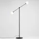 Aldex OHIO 1081A1 Állólámpa 2x40W/E14