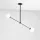 Aldex OHIO 1081PL_H1 Plafonlámpa 2x40W/E14