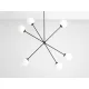 Aldex OHIO 1081PL_K1 Plafonlámpa 6x40W/E14