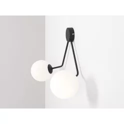 Aldex HOLM 1082D1 Fali lámpa 2x40W/E14