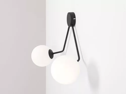 Aldex HOLM 1082D1 Fali lámpa 2x40W/E14