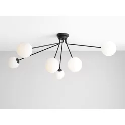 Aldex HOLM 1082PL_K1 Plafonlámpa 6x40W/E14