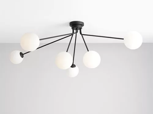 Aldex HOLM 1082PL_K1 Plafonlámpa 6x40W/E14