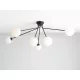 Aldex HOLM 1082PL_K1 Plafonlámpa 6x40W/E14