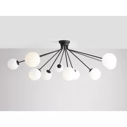 Aldex HOLM 1082PL_M1 Plafonlámpa 10x40W/E14