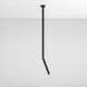 Aldex STICK 1084PL_G1_L Plafonlámpa 1x5W/G9