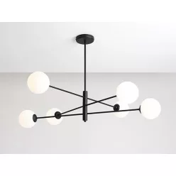 Aldex HOMME 1090PL_K1 Plafonlámpa 6x60W/E14