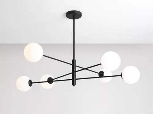 Aldex HOMME 1090PL_K1 Plafonlámpa 6x60W/E14