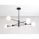 Aldex HOMME 1090PL_K1 Plafonlámpa 6x60W/E14