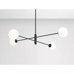 Aldex HOMME 1090PL_L1 Plafonlámpa 4x60W/E14