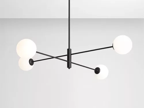 Aldex HOMME 1090PL_L1 Plafonlámpa 4x60W/E14