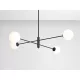 Aldex HOMME 1090PL_L1 Plafonlámpa 4x60W/E14