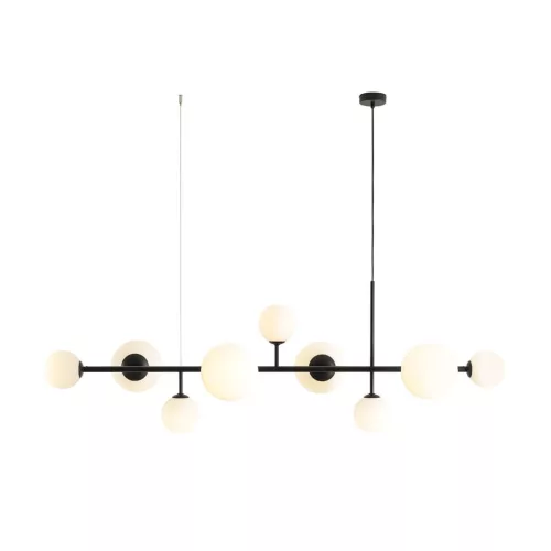 Aldex DIONE 9 BLACK 1092N1 Függőlámpa 9x40W/60W/E14/E27 IP20