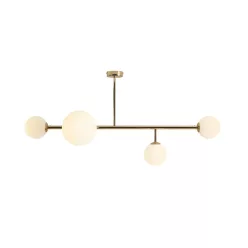 Aldex DIONE 1092PL_L30 Plafonlámpa 4x15W/E14|E27 IP20
