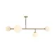 Aldex DIONE 1092PL_L30 Plafonlámpa 4x15W/E14|E27 IP20