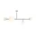 Aldex DIONE 1092PL_L4 Plafonlámpa 4x15W/E14|E27 IP20