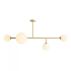 Aldex DIONE 1092PL_L40 Plafonlámpa 4x15W/E14|E27 IP20