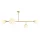 Aldex DIONE 1092PL_L40 Plafonlámpa 4x15W/E14|E27 IP20