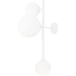 Aldex DIONE 1092Y Fali lámpa 2x40W/E14+1x60W/E27